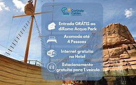 Spazzio Diroma Hospedagem com acesso gratuito no Acqua Park